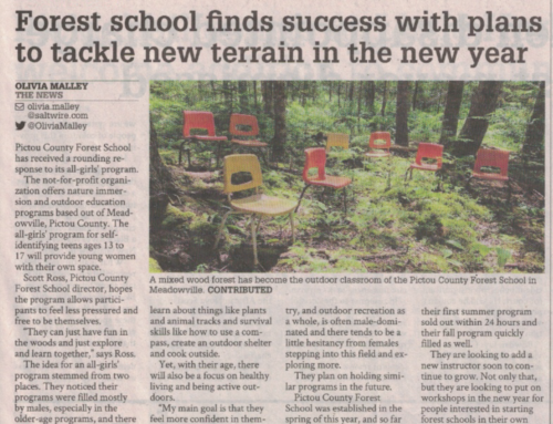 Forest School Finds Success…